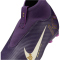 NIKE Jr. Mercurial Superfly 10 Academy Kylian Mbappé FG/MG Fußballschuhe Kinder 500 - grand purple/pale ivory 32