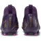 NIKE Jr. Mercurial Superfly 10 Academy Kylian Mbappé FG/MG Fußballschuhe Kinder 500 - grand purple/pale ivory 32