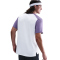 NIKE Court Advantage kurzarm Tennisshirt Herren 527 - dusty amethyst/white/black S