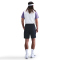 NIKE Court Advantage kurzarm Tennisshirt Herren 527 - dusty amethyst/white/black S