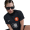 NIKE Niederlande Dri-FIT Academy Pro kurzarm Aufwärmshirt Damen 011 - black/white XS