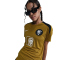 NIKE Niederlande Dri-FIT Strike kurzarm Trainingsshirt Damen 717 - bronzine/bronzine/black/white XS