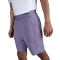 NIKE Court Advantage Dri-FIT 8" Tennisshorts Herren 527 - dusty amethyst/white XL