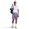 NIKE Court Advantage Dri-FIT 8" Tennisshorts Herren 527 - dusty amethyst/white XL
