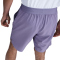 NIKE Court Advantage Dri-FIT 8" Tennisshorts Herren 527 - dusty amethyst/white XL