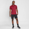NIKE Court Advantage Dri-FIT 8" Tennisshorts Herren 010 - black/white S