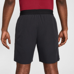 NIKE Court Advantage Dri-FIT 8" Tennisshorts Herren 010 - black/white XL