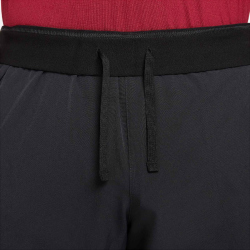 NIKE Court Advantage Dri-FIT 8" Tennisshorts Herren 010 - black/white XL