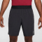 NIKE Court Advantage Dri-FIT 8" Tennisshorts Herren 010 - black/white XL