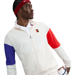 NIKE Court Heritage Tennis Trainingsjacke Herren 110 -...