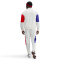 NIKE Court Heritage Tennis Trainingsjacke Herren 110 - pale ivory/deep night/lt crimson XXL