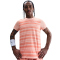 NIKE Court Victory Dri-FIT kurzarm Tennisshirt Herren 664 - washed coral/white S