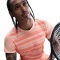 NIKE Court Victory Dri-FIT kurzarm Tennisshirt Herren 664 - washed coral/white S