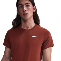 NIKE Court Victory Dri-FIT kurzarm Tennisshirt Herren 662...
