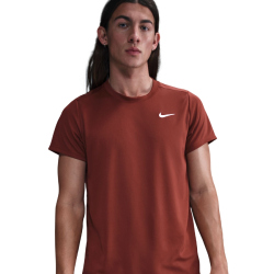 NIKE Court Victory Dri-FIT kurzarm Tennisshirt Herren 662...
