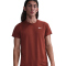 NIKE Court Victory Dri-FIT kurzarm Tennisshirt Herren 662 - mars stone/white S