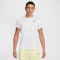 NIKE Court Victory Dri-FIT kurzarm Tennisshirt Herren 100 - white/black S