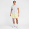 NIKE Court Victory Dri-FIT kurzarm Tennisshirt Herren 100 - white/black S