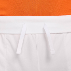 NIKE Court Advantage Dri-FIT 6" Tennisshorts Herren 100 - white/black S