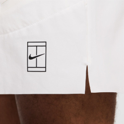 NIKE Court Advantage Dri-FIT 6" Tennisshorts Herren 100 - white/black S