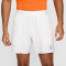 NIKE Court Advantage Dri-FIT 6" Tennisshorts Herren 100 - white/black S