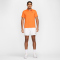 NIKE Court Advantage Dri-FIT 6" Tennisshorts Herren 100 - white/black S