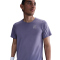 NIKE Court Advantage Dri-FIT kurzarm Tennisshirt Herren 527 - dusty amethyst/deep night L