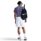 NIKE Court Advantage Dri-FIT kurzarm Tennisshirt Herren 527 - dusty amethyst/deep night L