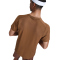 NIKE Court Advantage Dri-FIT kurzarm Tennisshirt Herren 281 - lt british tan/psychic blue S