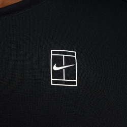 NIKE Court Advantage Dri-FIT kurzarm Tennisshirt Herren...