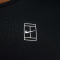 NIKE Court Advantage Dri-FIT kurzarm Tennisshirt Herren 010 - black/white S