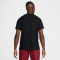NIKE Court Advantage Dri-FIT kurzarm Tennisshirt Herren 010 - black/white S