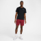 NIKE Court Advantage Dri-FIT kurzarm Tennisshirt Herren 010 - black/white S