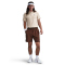 NIKE Court Advantage Dri-FIT Tennis Poloshirt Herren 126 - sanddrift/lt british tan XL