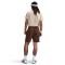 NIKE Court Advantage Dri-FIT Tennis Poloshirt Herren 126 - sanddrift/lt british tan XL