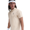 NIKE Court Advantage Dri-FIT Tennis Poloshirt Herren 126 - sanddrift/lt british tan XL