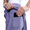 NIKE Court Ace Advantage Dri-FIT High-Waist Tennisrock Damen 527 - dusty amethyst/dusty amethyst S