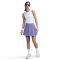 NIKE Court Ace Advantage Dri-FIT High-Waist Tennisrock Damen 527 - dusty amethyst/dusty amethyst M