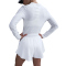 NIKE Court Ace Advantage Dri-FIT High-Waist Tennisshorts Damen 100 - white/white XS
