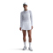 NIKE Court Ace Advantage Dri-FIT High-Waist Tennisshorts Damen 100 - white/white M