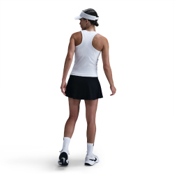 NIKE Court Advantage Dri-FIT Tennis Tanktop Damen 100 - white/white S