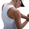 NIKE Court Advantage Dri-FIT Tennis Tanktop Damen 100 - white/white L