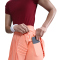 NIKE Court Ace Advantage High-Waist Falten-Tennisrock Damen 844 - apricot agate/apricot agate L