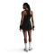 NIKE Court Ace Advantage High-Waist Falten-Tennisrock Damen 010 - black/black L