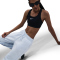NIKE Sportswear Phoenix Fleece High-Waist Oversize Jogginghose Damen 423 - blue tint/sail XL