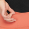 NIKE One Dri-FIT Tights Mädchen 812 - madder root/white L (146-156 cm)