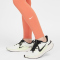 NIKE One Dri-FIT Tights Mädchen 812 - madder root/white L (146-156 cm)