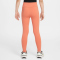 NIKE One Dri-FIT Tights Mädchen 812 - madder root/white L (146-156 cm)