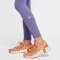 NIKE One Dri-FIT Tights Mädchen 527 - dusty amethyst/white L (146-156 cm)