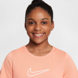 NIKE One Dri-FIT kurzarm Trainingsshirt Mädchen 844...